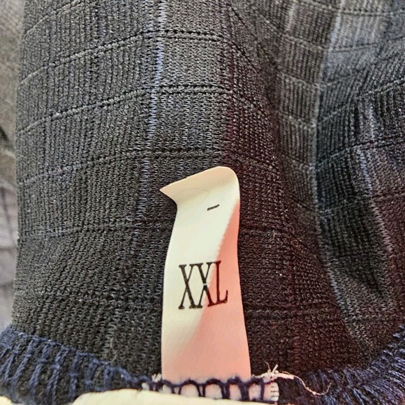 LaMode Womens XXL 2XL Blue Hoodie Textured Lightweight‎ Kangaroo Pocket - Picture 5 of 9